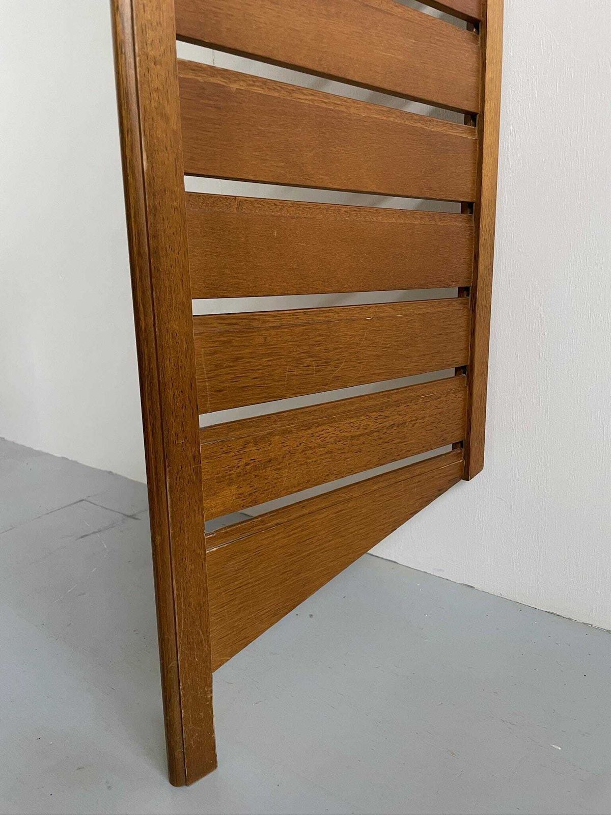 162cm X 35/37.5cm Tall Deep Staples Ladderax Lean One Foot Ladder (22a) photo 95.0