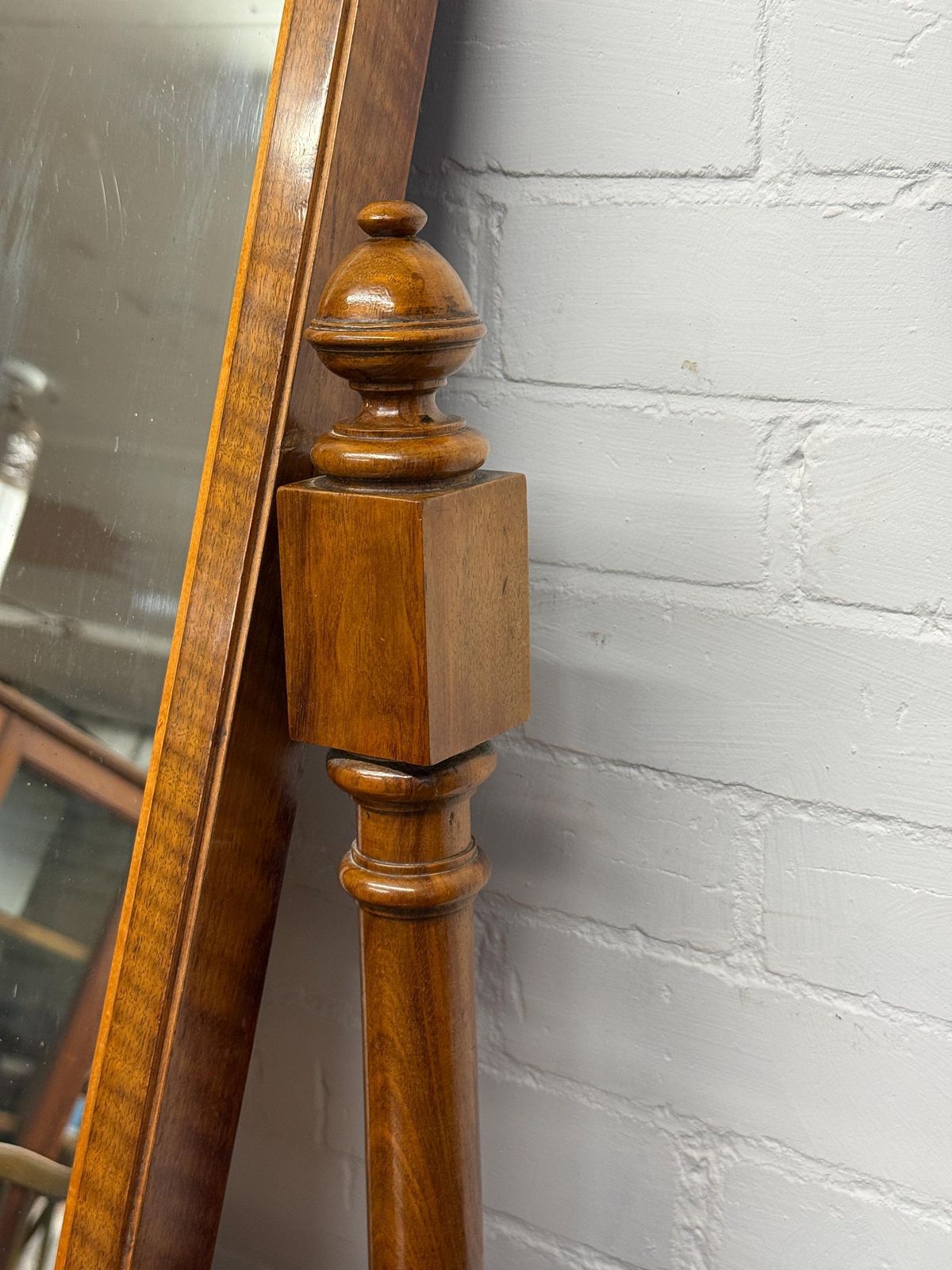 photo for sale Antique Walnut Dressing Table With Swing Mirror Victorian