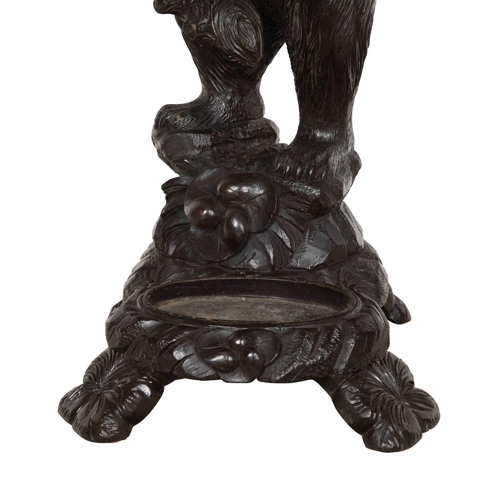 19th Century Carved Bear Hall Stand photo 7200.0