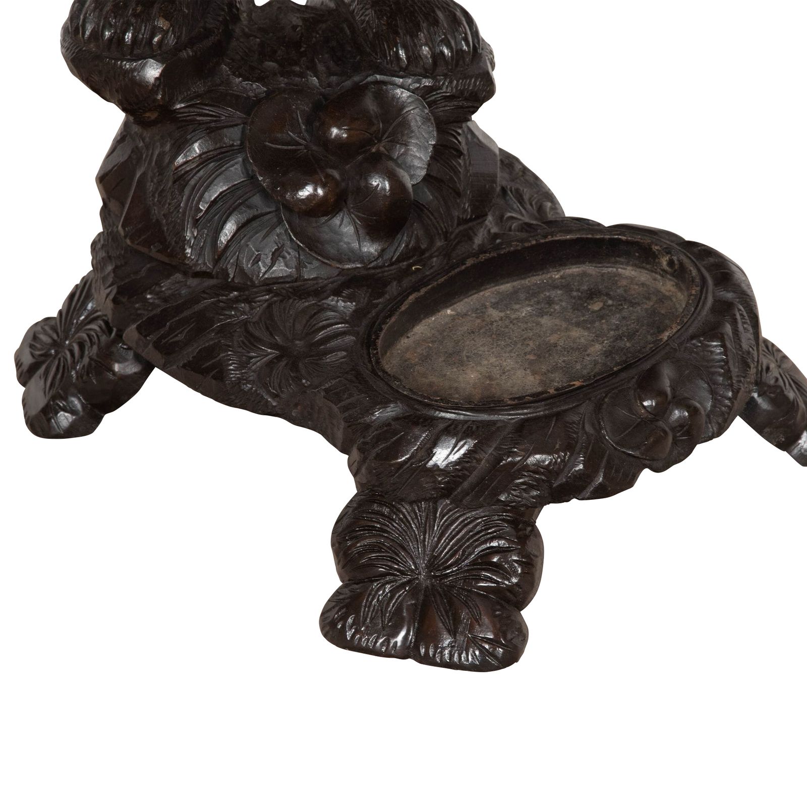 Home Decor 19th Century Carved Bear Hall Stand photo