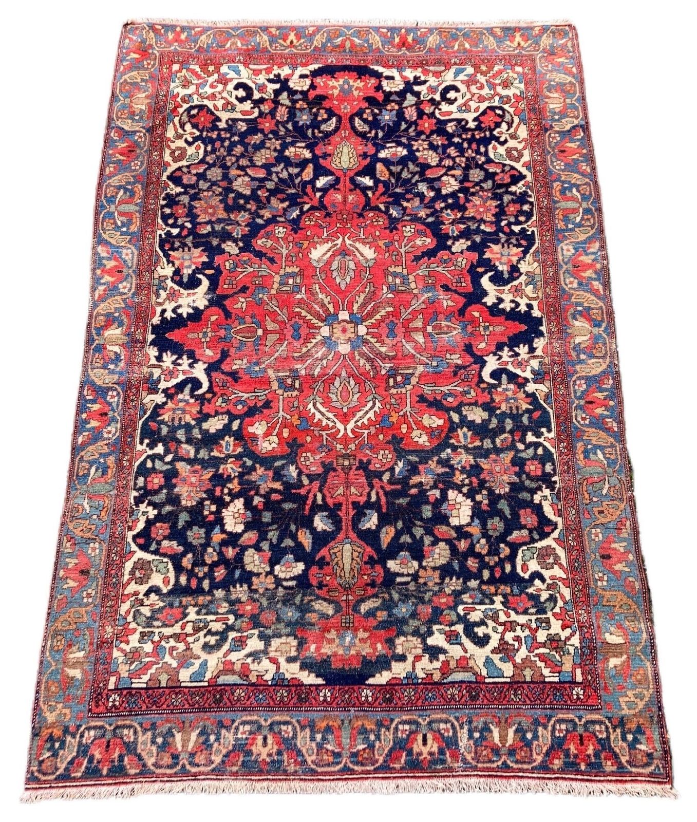 Antique Malayer Rug 1.78m X 1.19m photo furniture