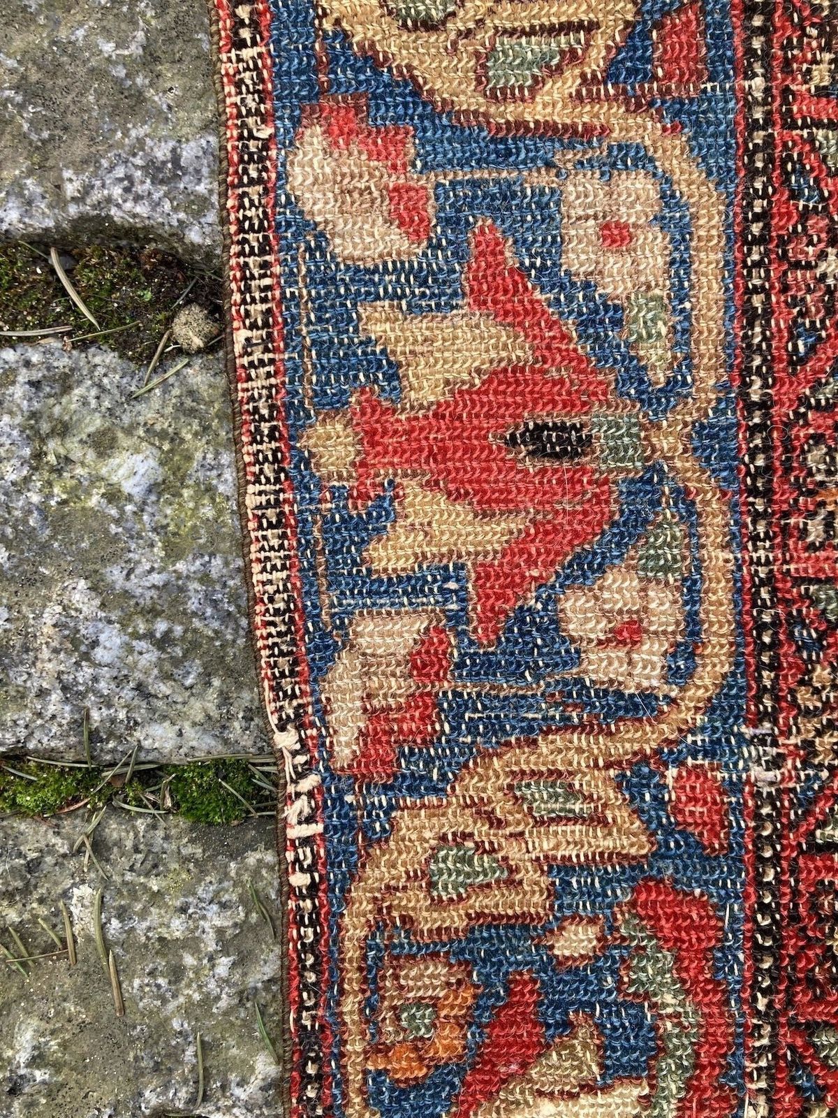 1250.0 Antique Malayer Rug 1.78m X 1.19m photo