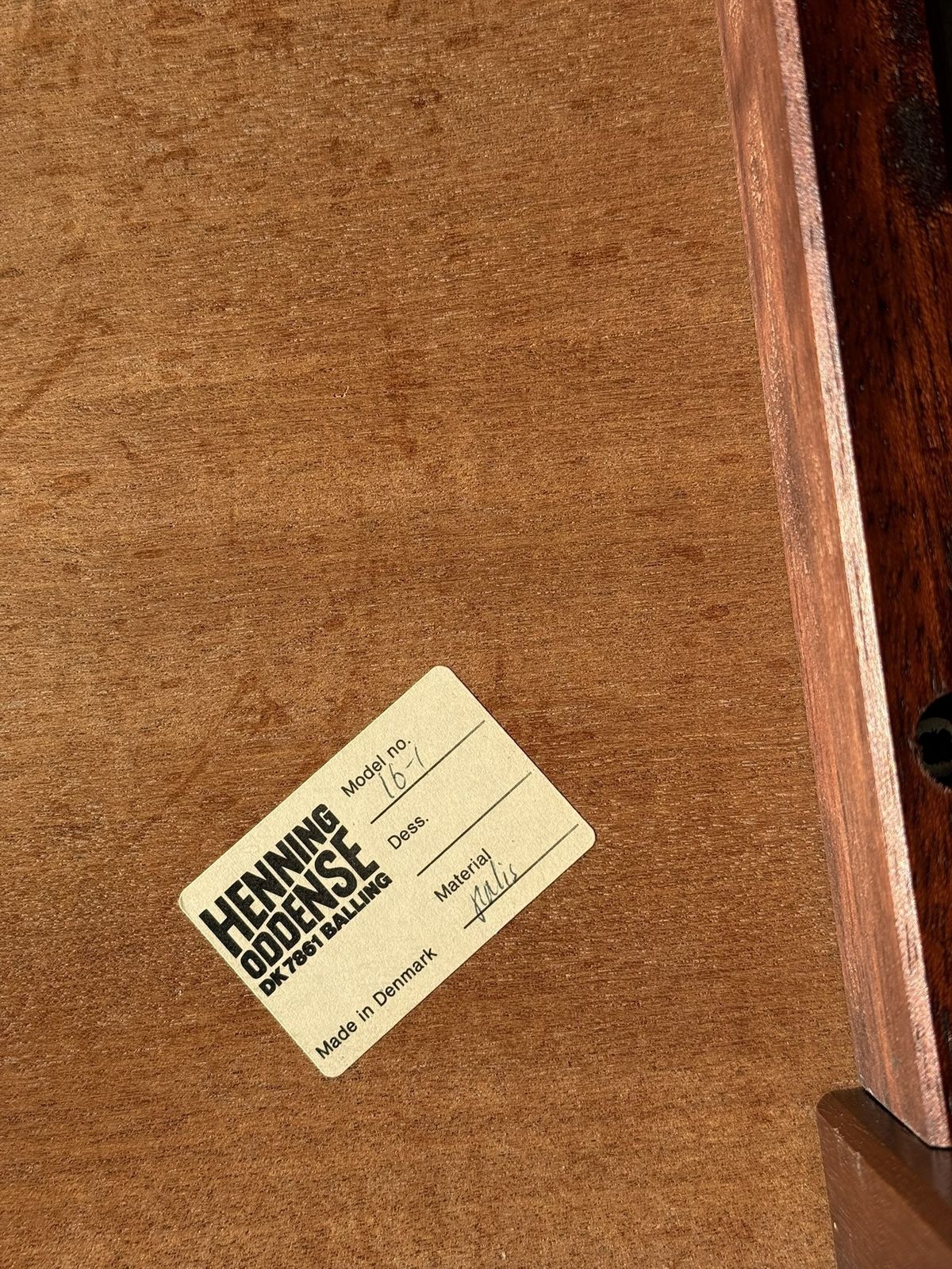 Danish Rosewood Nest Of Table By Henning Oddense photo Furniture