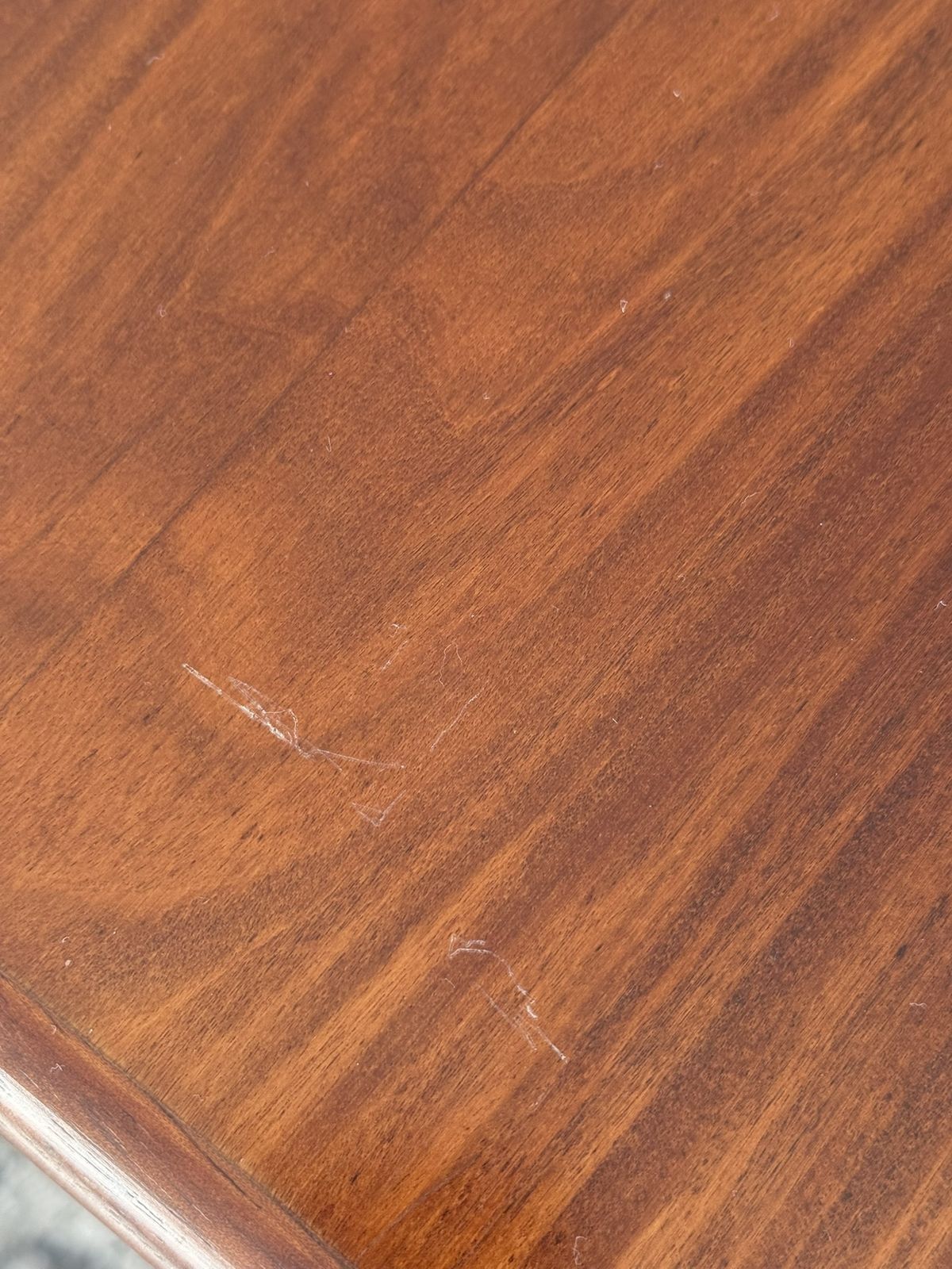 Danish Rosewood Nest Of Table By Henning Oddense photo vintage