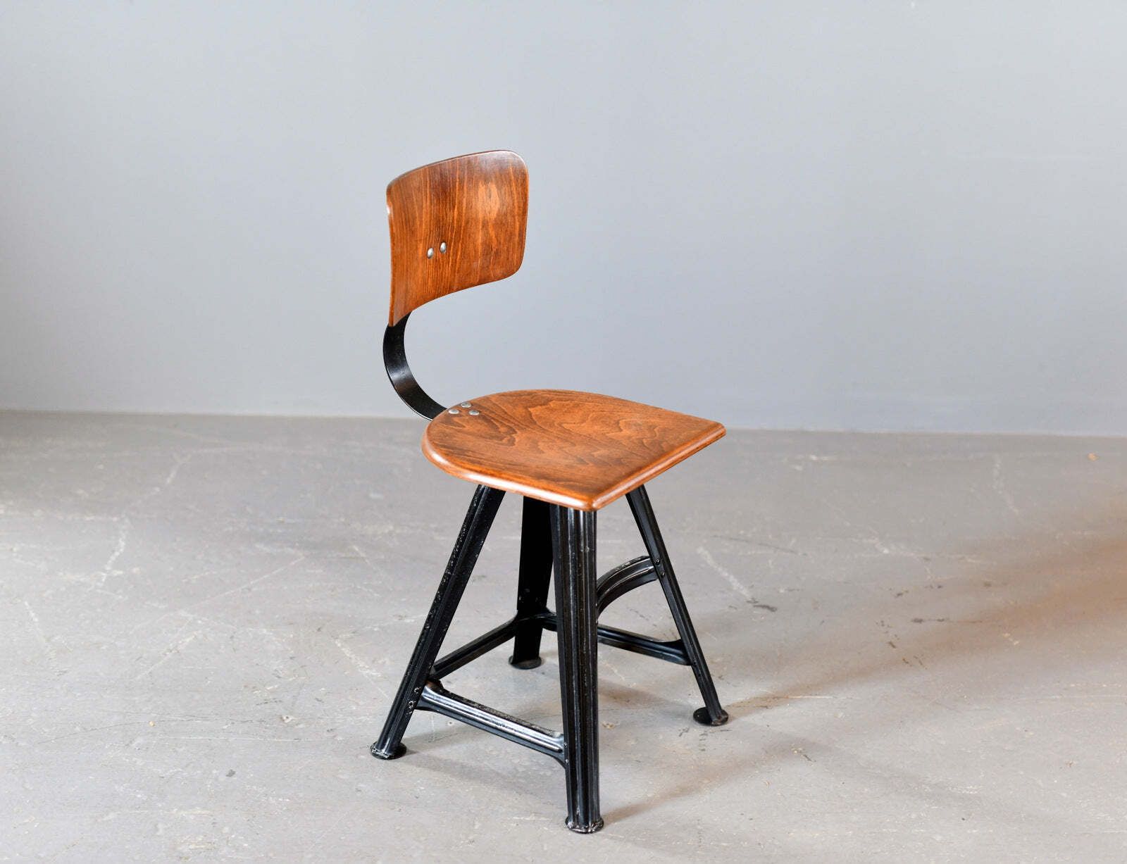 Industrial Chair By Wew Circa 1930s photo furniture