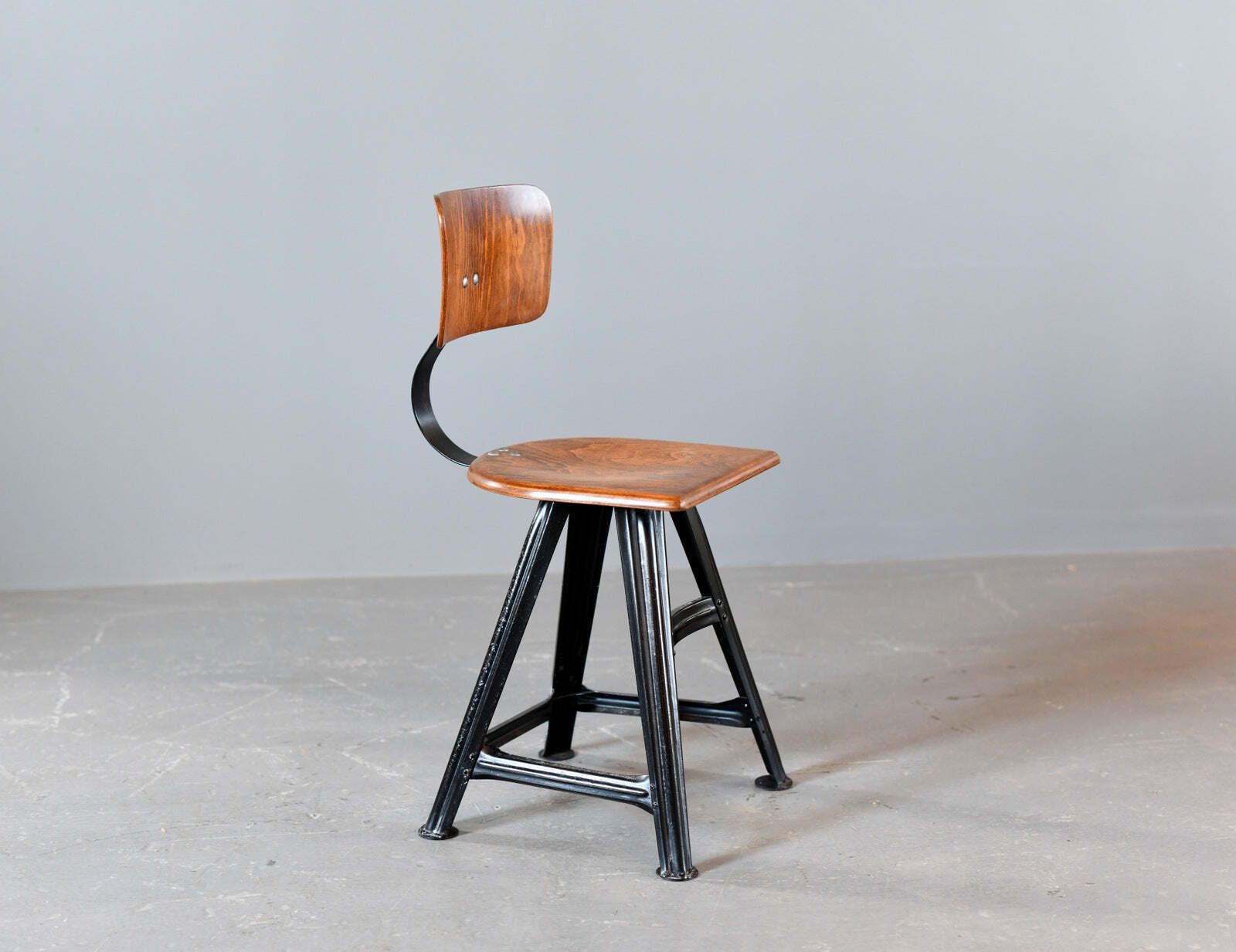 Industrial Chair By Wew Circa 1930s photo for sale
