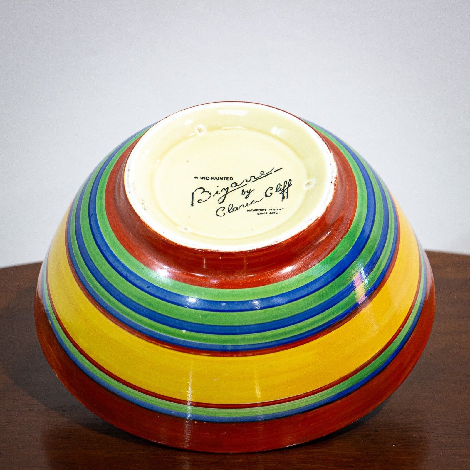 Clarice Cliff Bowl photo furniture