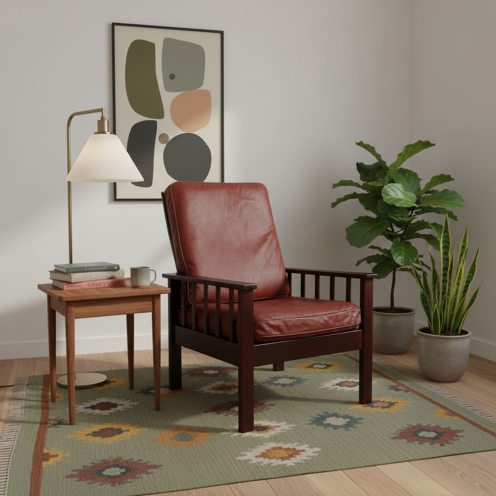 Karin Mobring & Tomas Jelinek “Stockholm” Leather Armchair For Ikea, 1980s