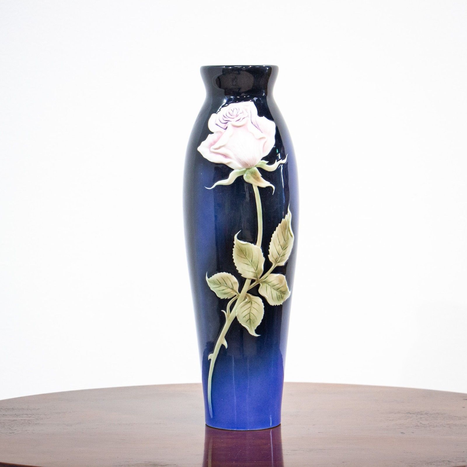 photo furniture Large Franz Pink Rose Vase
