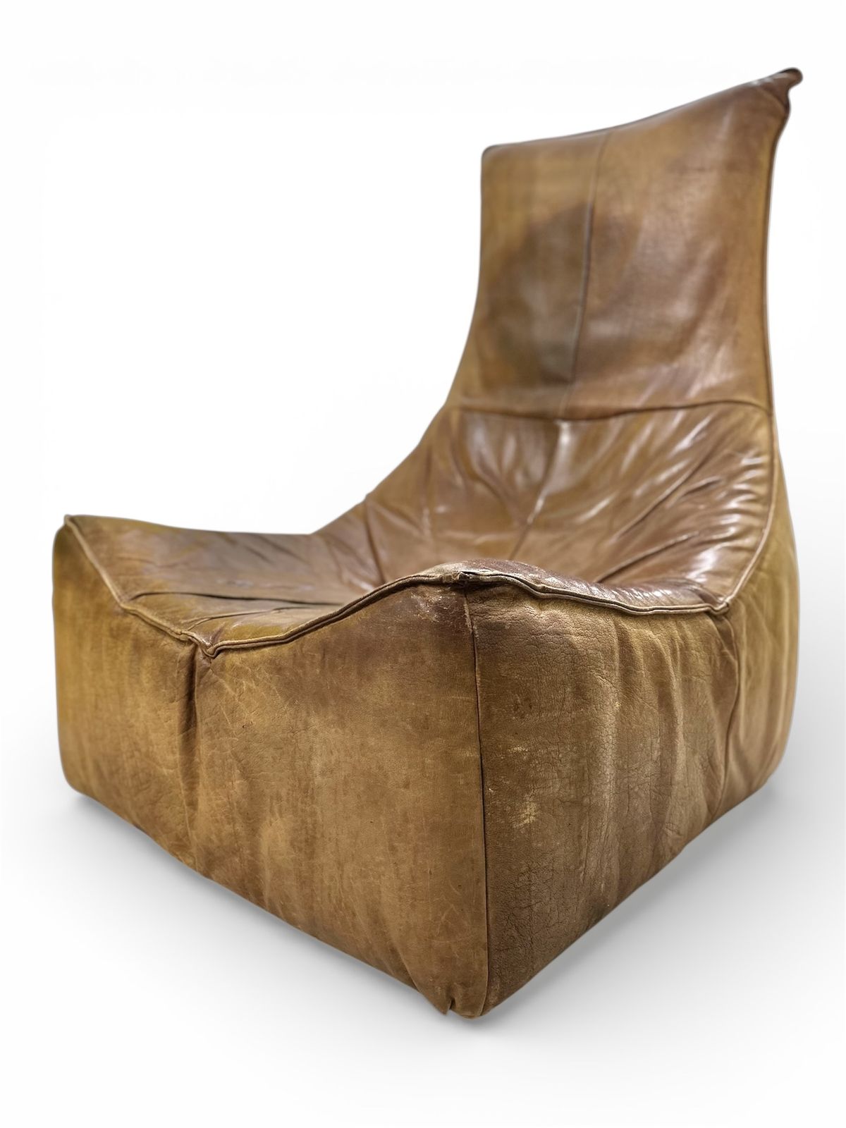 photo furniture Montis The Rock Leather Chair By Gerard Van Den Berg
