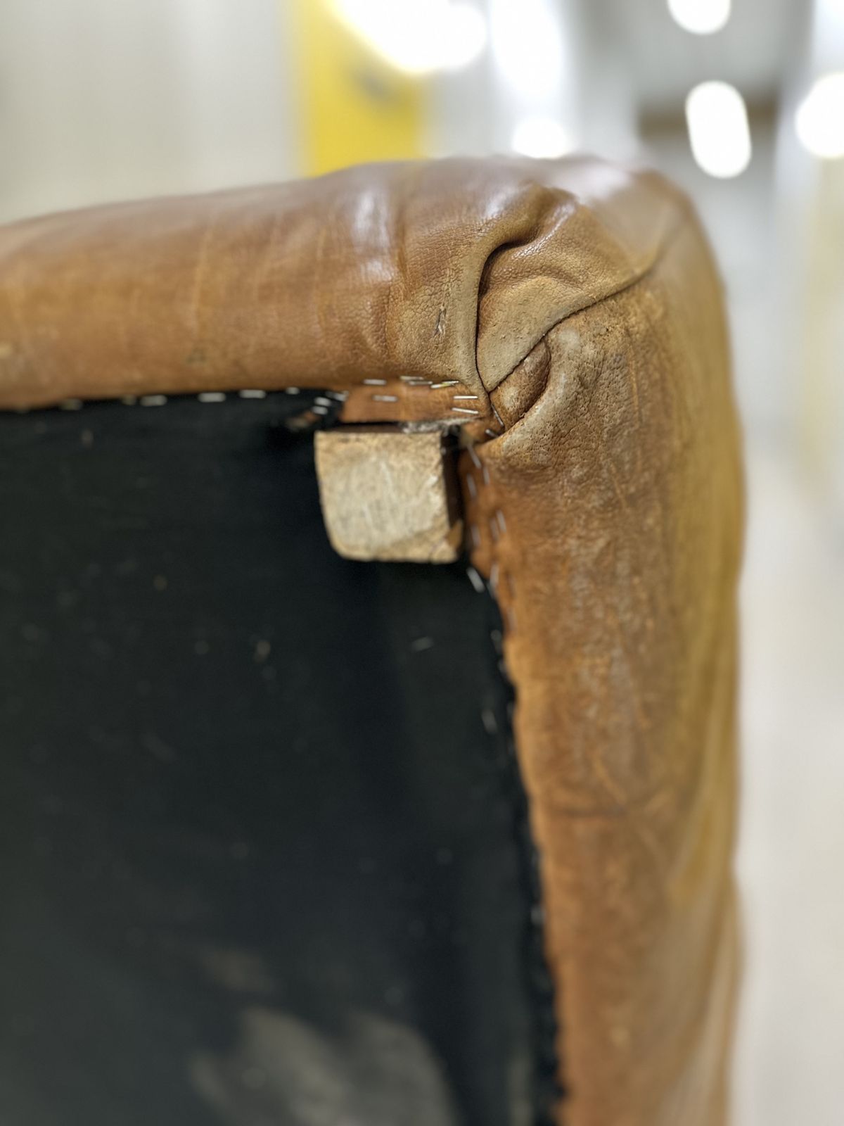 Furniture Montis The Rock Leather Chair By Gerard Van Den Berg photo