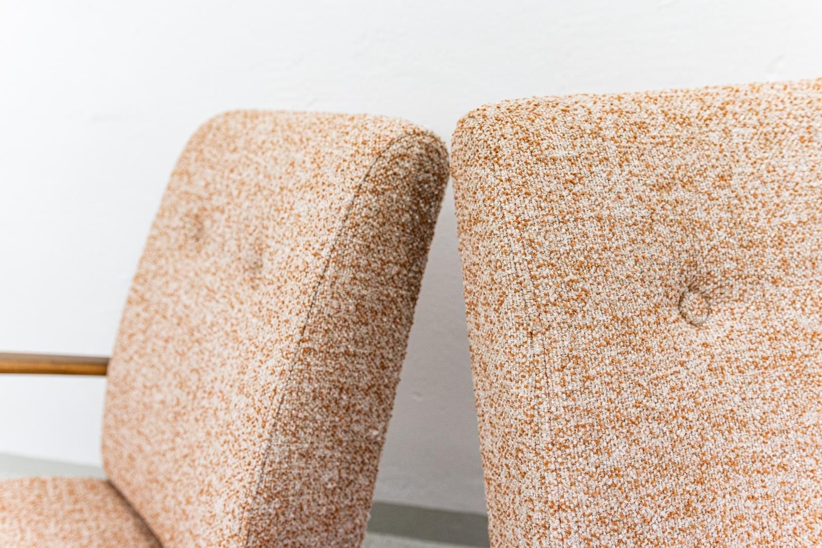 photo for sale Pair Of Armchairs Type 53 By J. Smidek For Ton, Czechoslovakia, 1960's