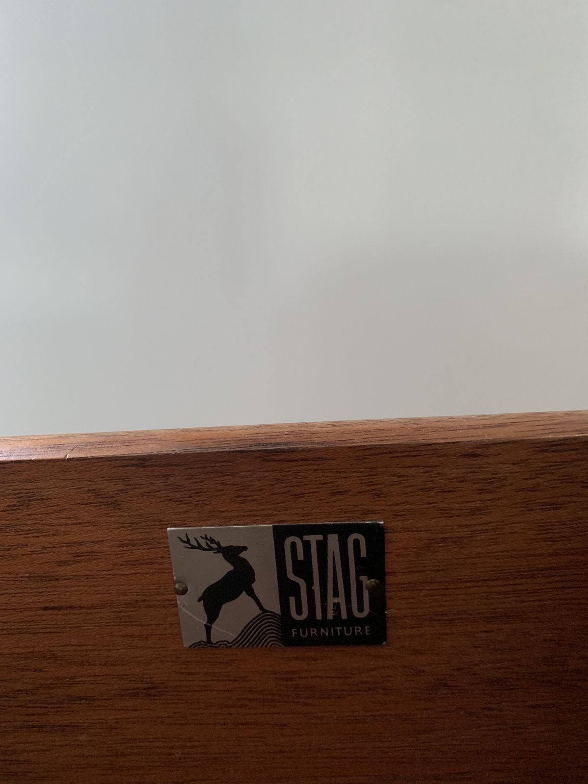 Mid Century Stag C Range Oak Small Dressing Table By John & Sylvia Reid photo 120.0