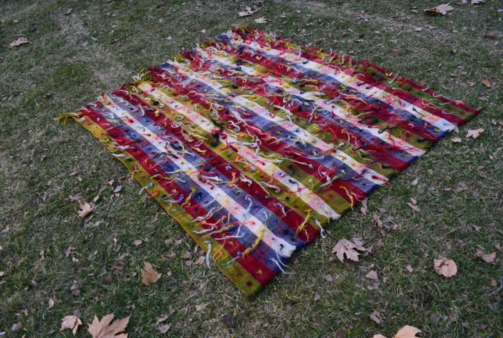 Angora Filikli Rug, 1970s, Vintage photo 914.0