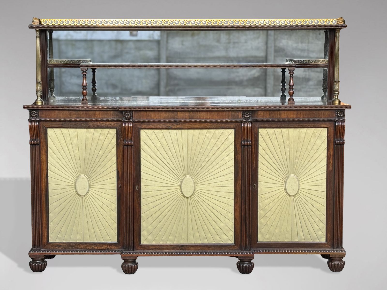Early 19th Century Regency Period Rosewood Chiffonier Attributed To Gillows photo 8800.0