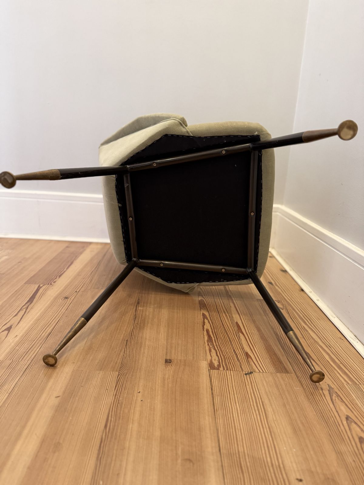 Six Italian Mid Century Dining Chairs (Possibly Carlo Paganini But Unconfirmed) photo 1500.0