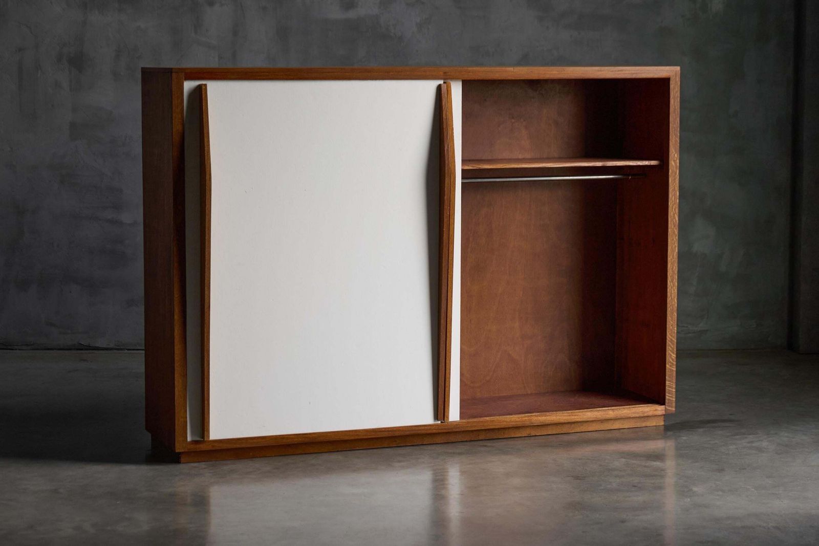 Storage Piece By Charlotte Perriand & Atelier Jean Prouvé, France, 1950s photo Furniture