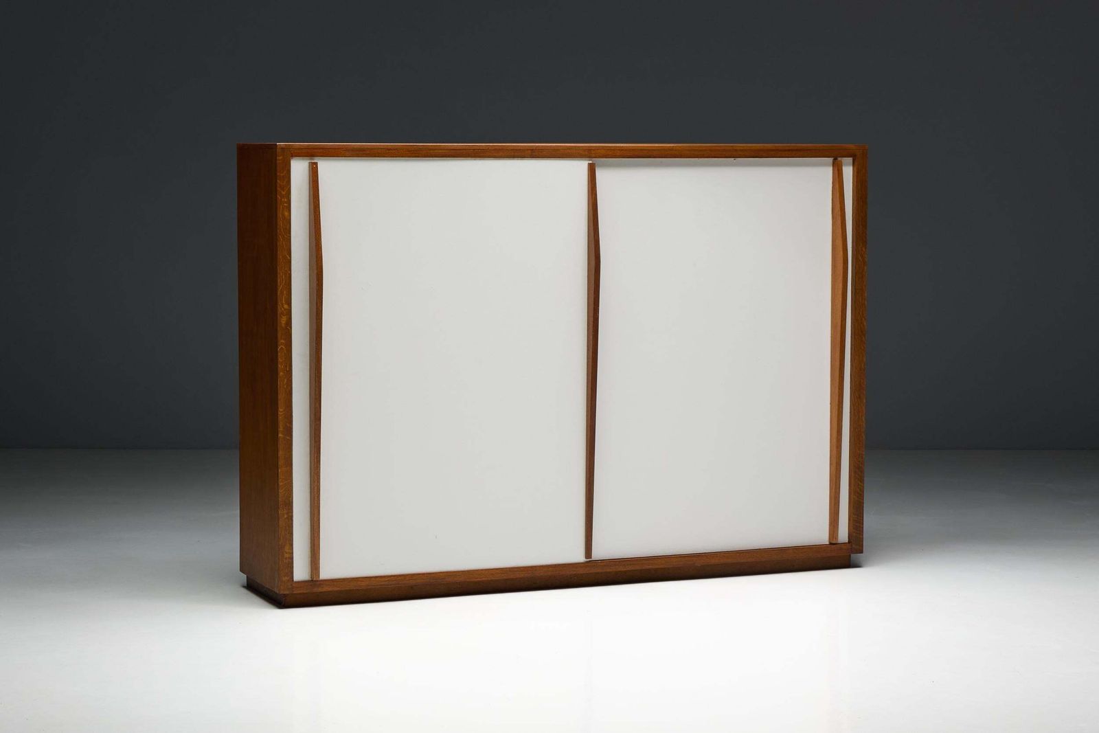 photo furniture Storage Piece By Charlotte Perriand & Atelier Jean Prouvé, France, 1950s