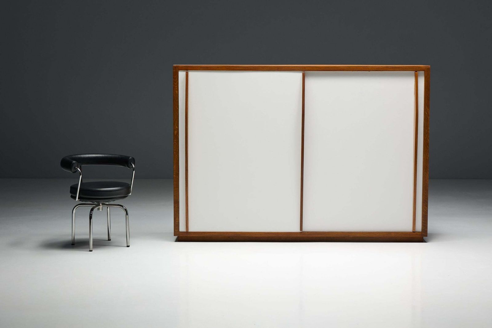 Furniture Storage Piece By Charlotte Perriand & Atelier Jean Prouvé, France, 1950s photo