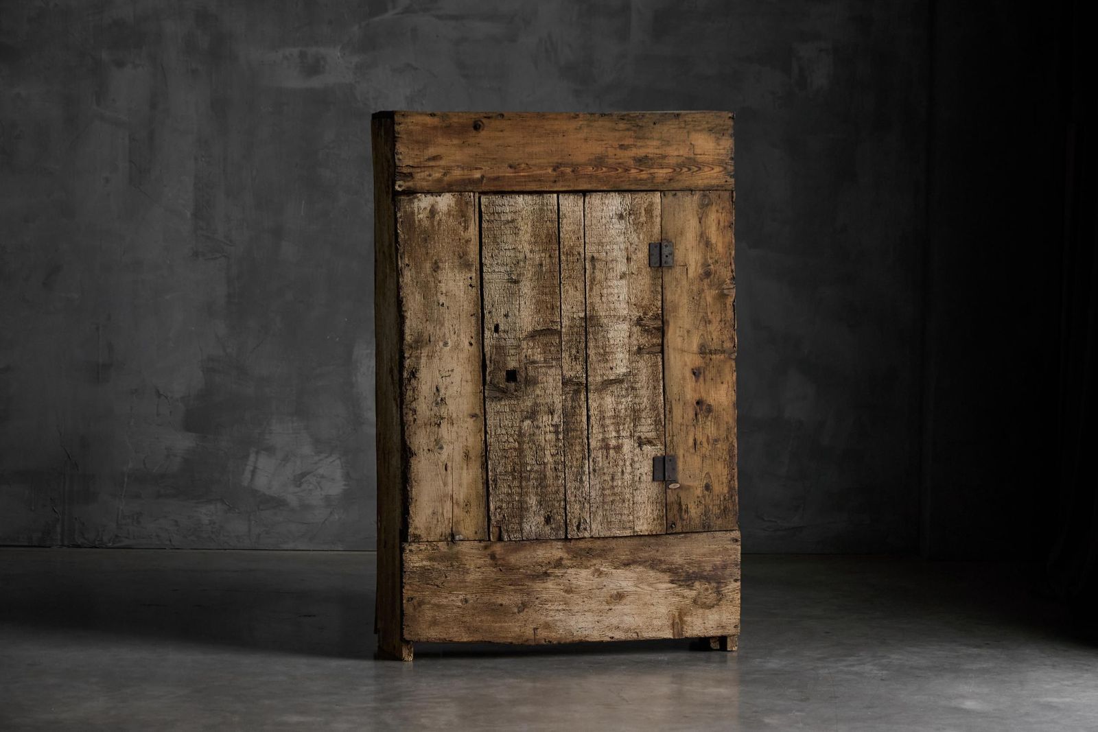 Rustic Art Populaire Cabinet, France, 19th Century photo furniture