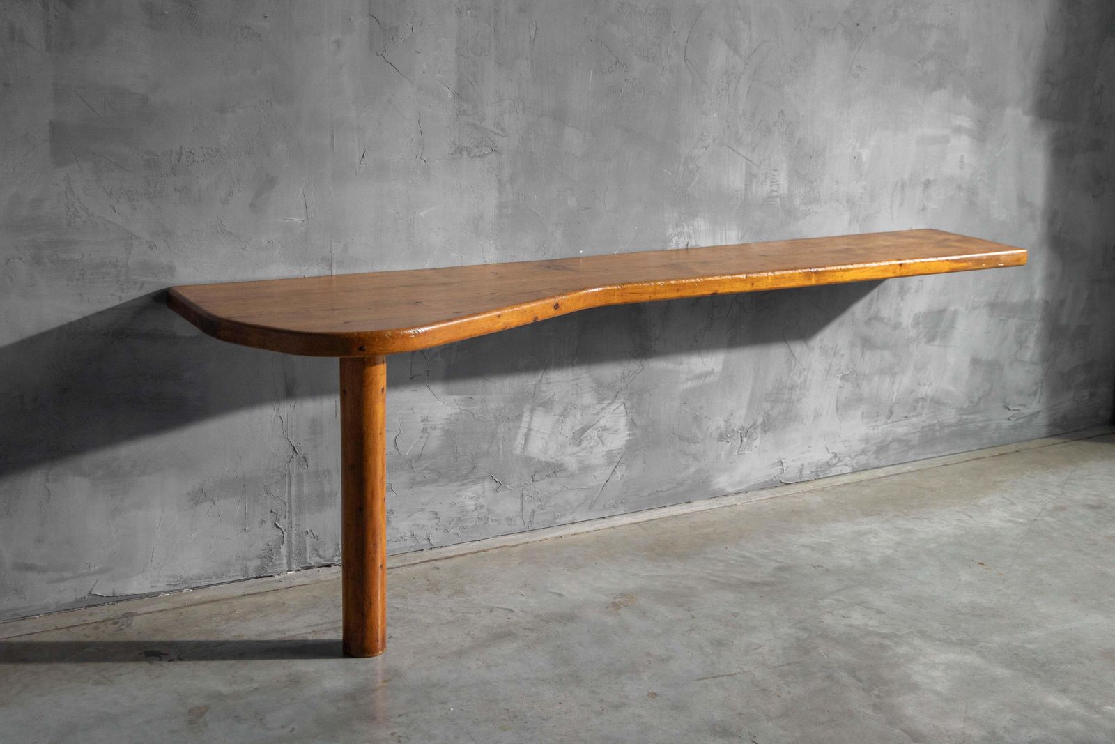 Console Table By Charlotte Perriand, France, 1950s photo vintage
