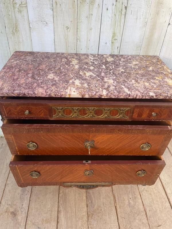 Antique French Commode, Early 20th Century photo furniture