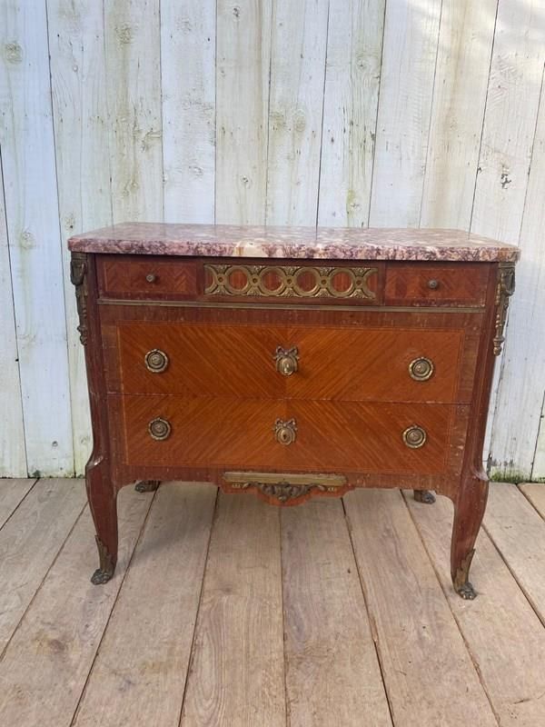 Antique French Commode, Early 20th Century photo buy