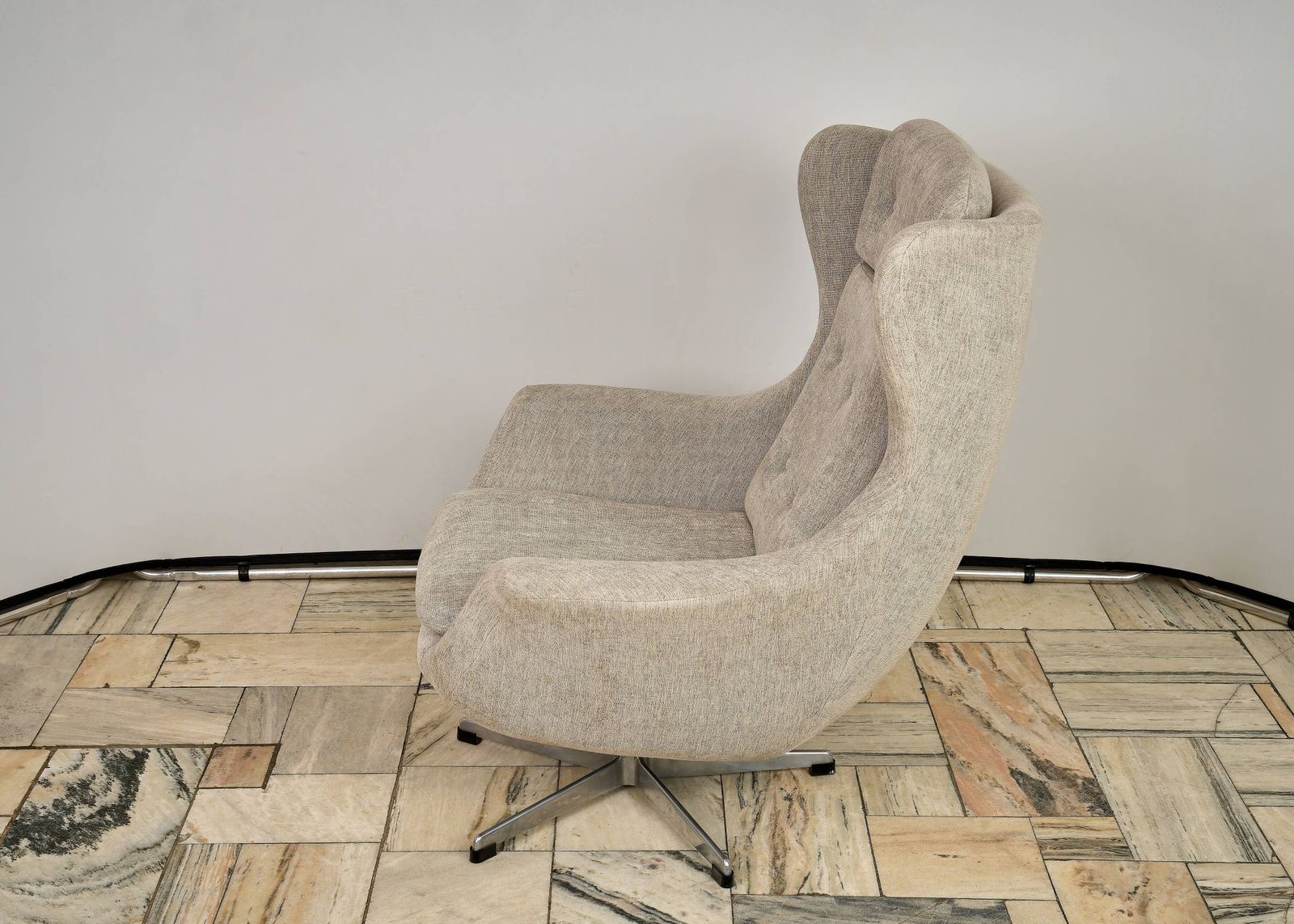photo furniture Ushak Swivel Chair By Up Zavody 1960s Czechoslovakia