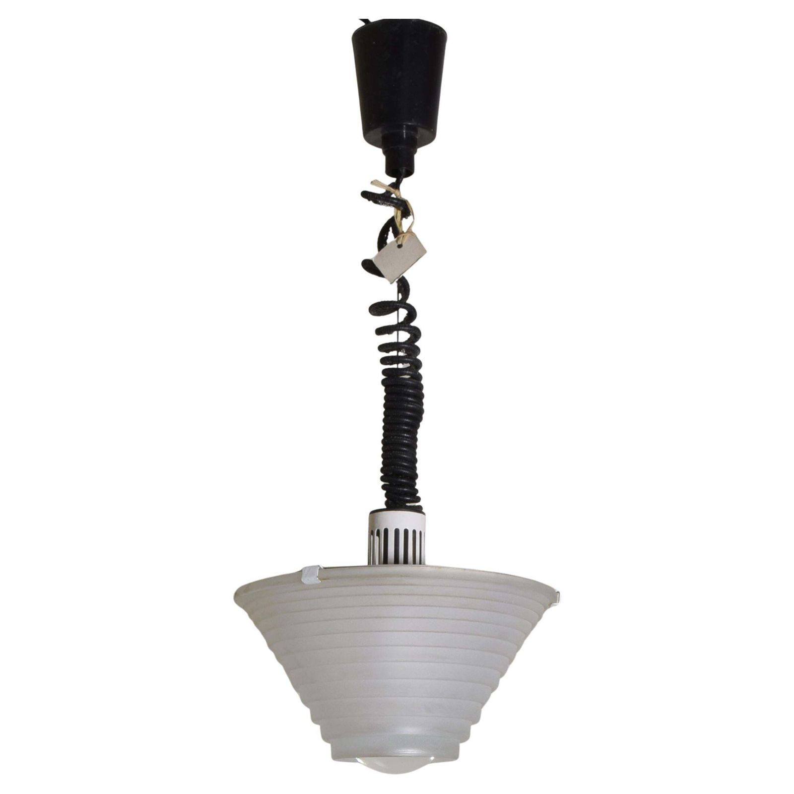 Angelo Mangiarotti Pendant Lamp For Artemide 1970s. photo furniture