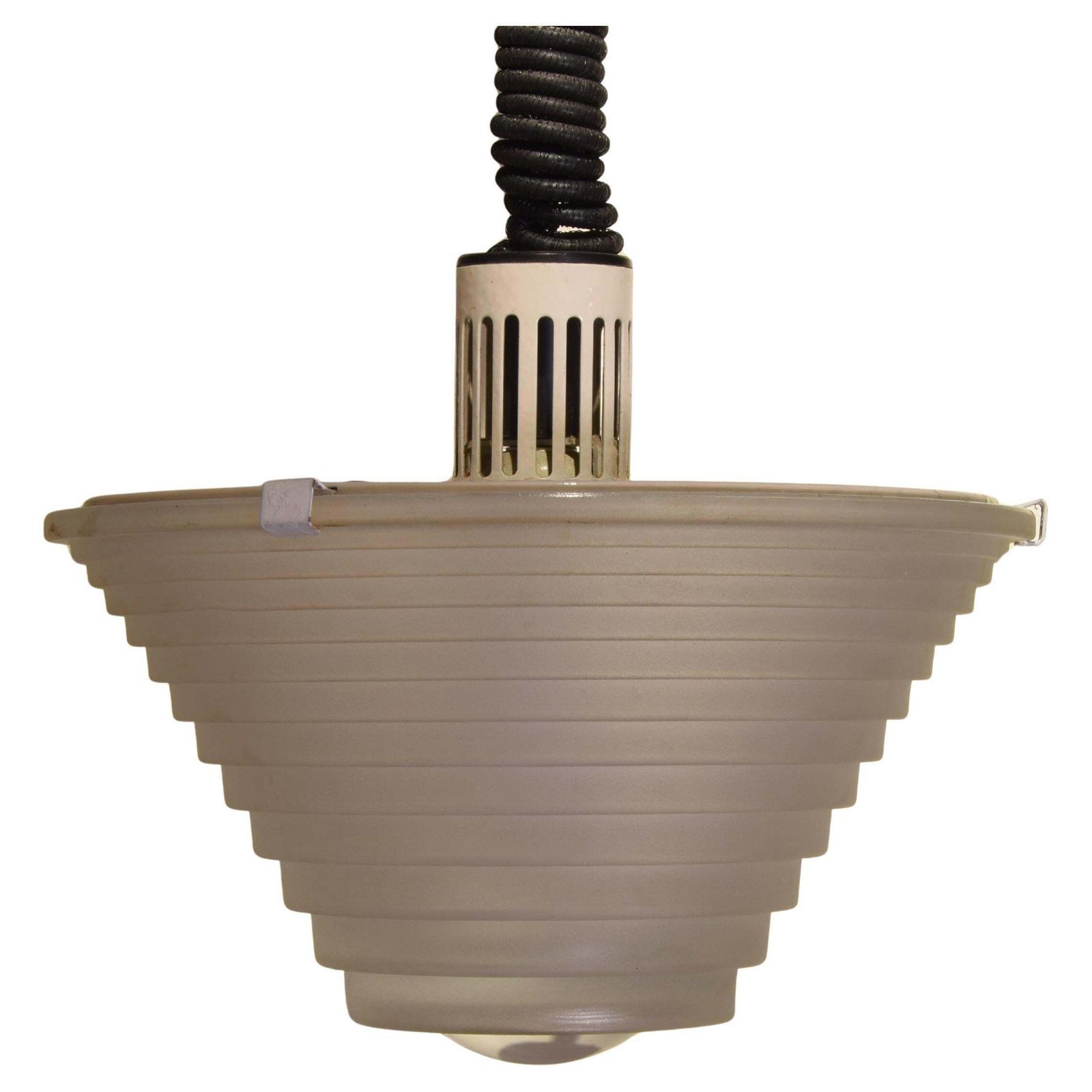 Angelo Mangiarotti Pendant Lamp For Artemide 1970s. photo for sale