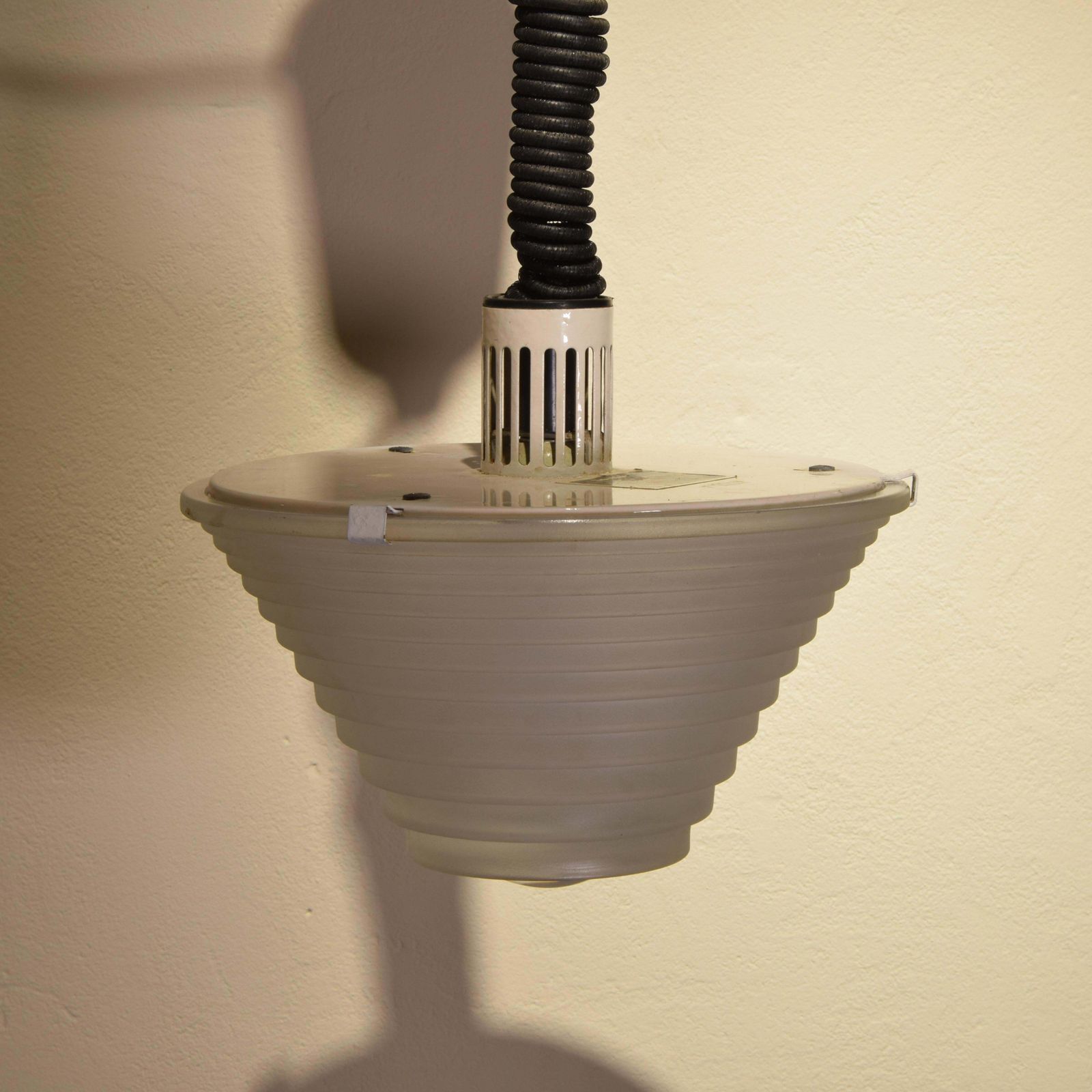 Angelo Mangiarotti Pendant Lamp For Artemide 1970s. photo buy