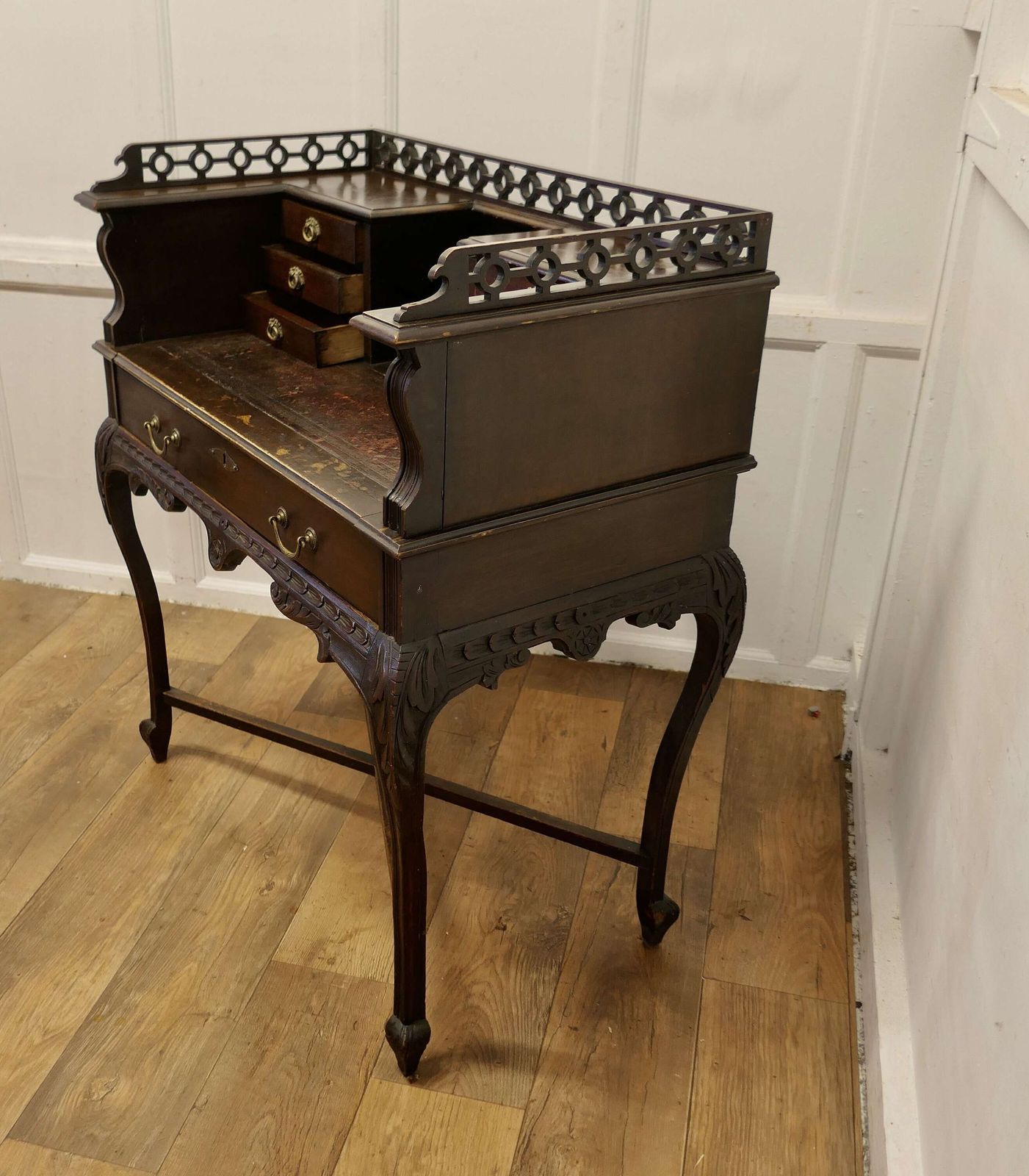 Chinese Chippendale Reception House Desk photo Furniture