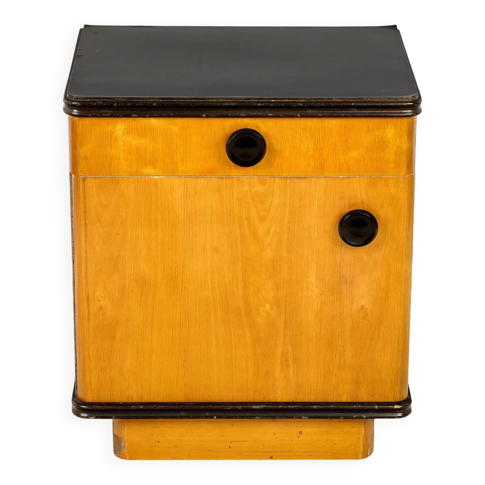 Mid Century Nightstand By Jindrich Halabala For Up Zavody
