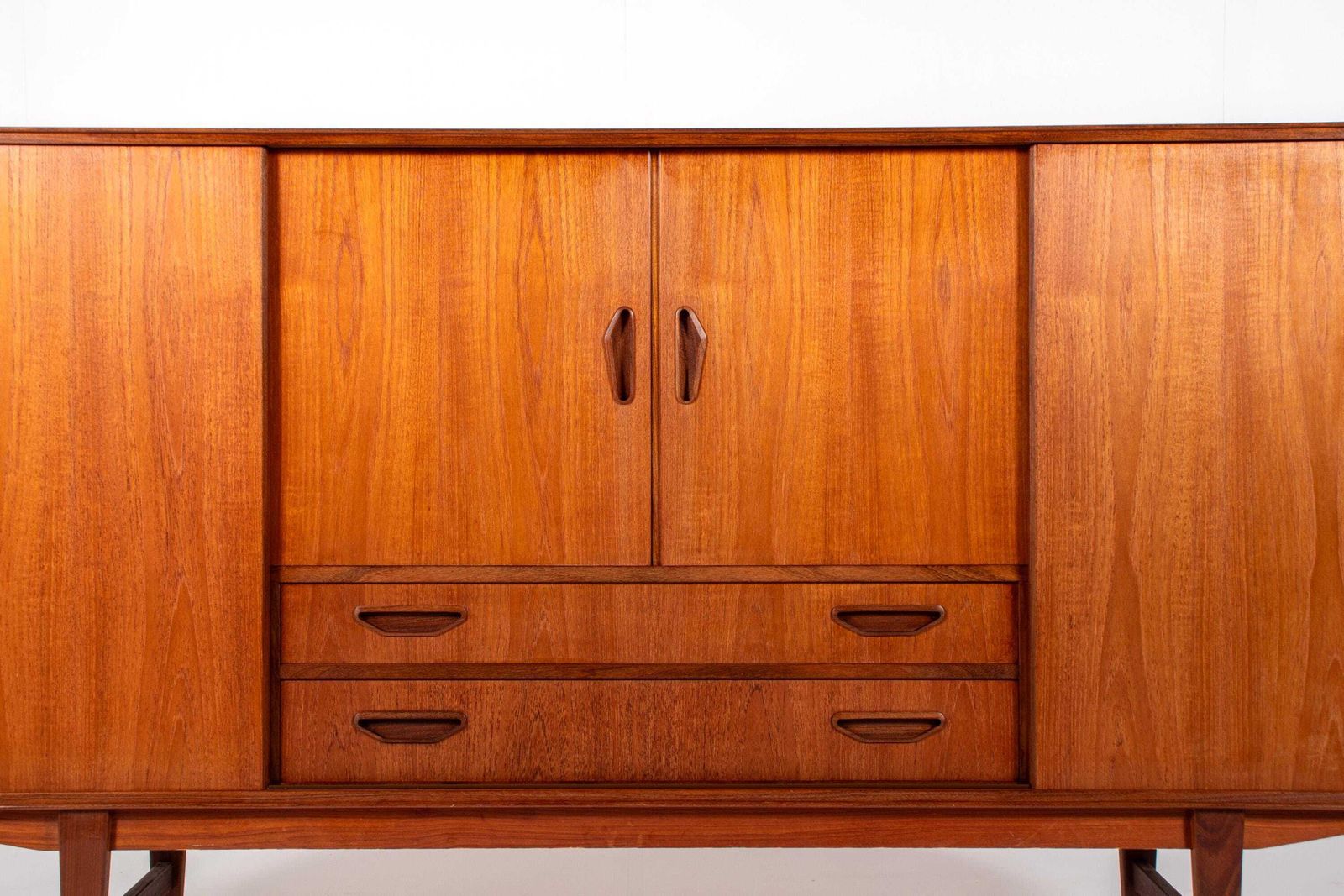 Danish Mid Century Teak And Rosewood Sideboard By P. Westergaard Møbelfabrik, 1960s photo Furniture