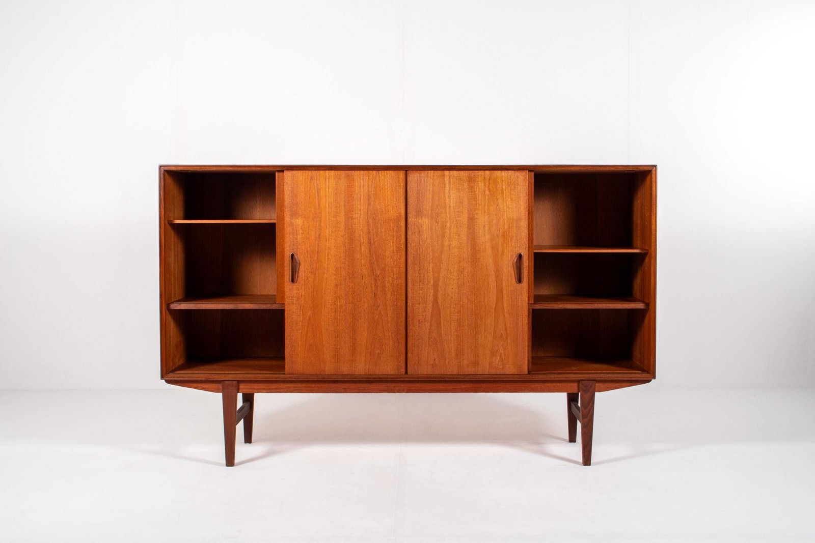Furniture Danish Mid Century Teak And Rosewood Sideboard By P. Westergaard Møbelfabrik, 1960s photo