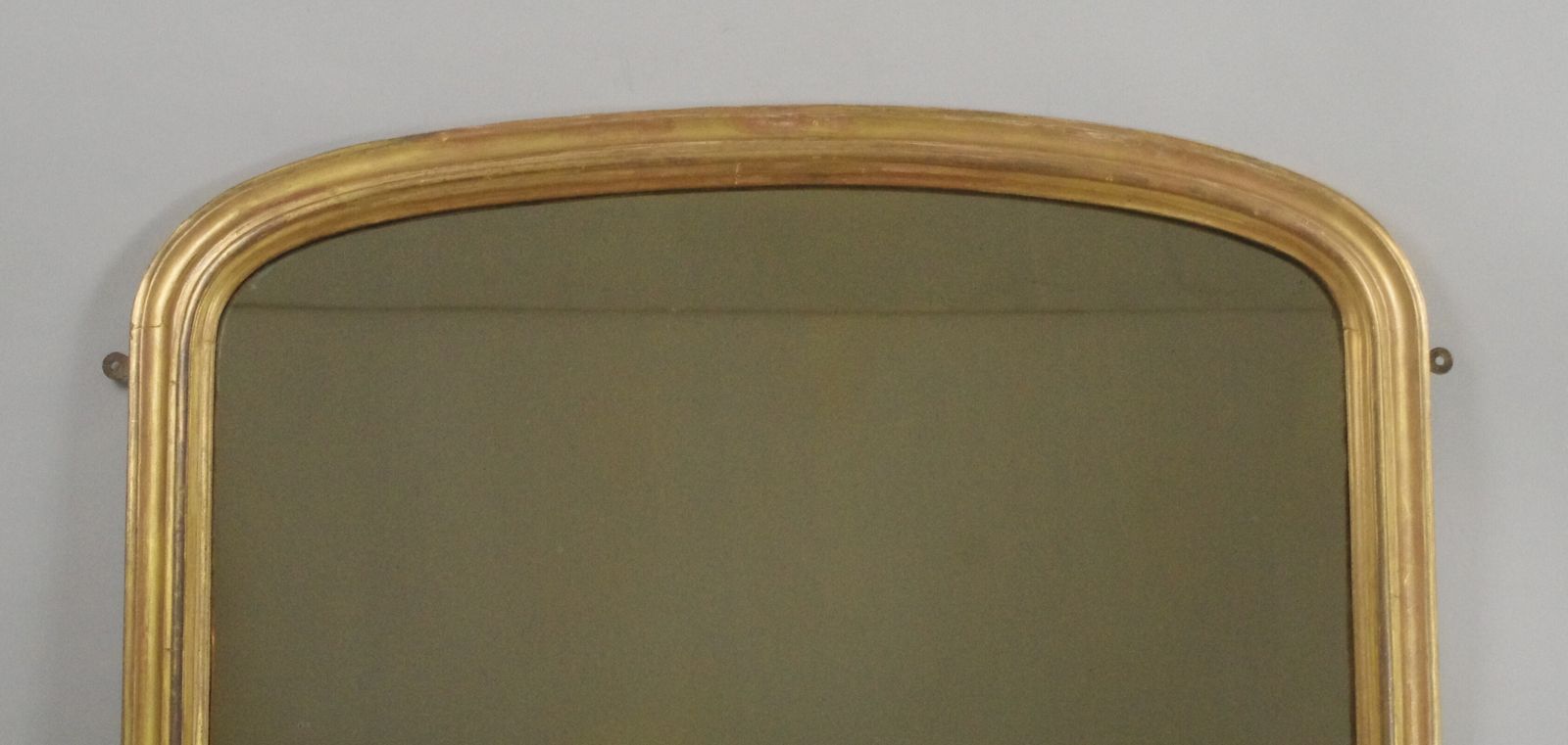 Victorian Giltwood Arch Top Overmantle Mirror photo furniture