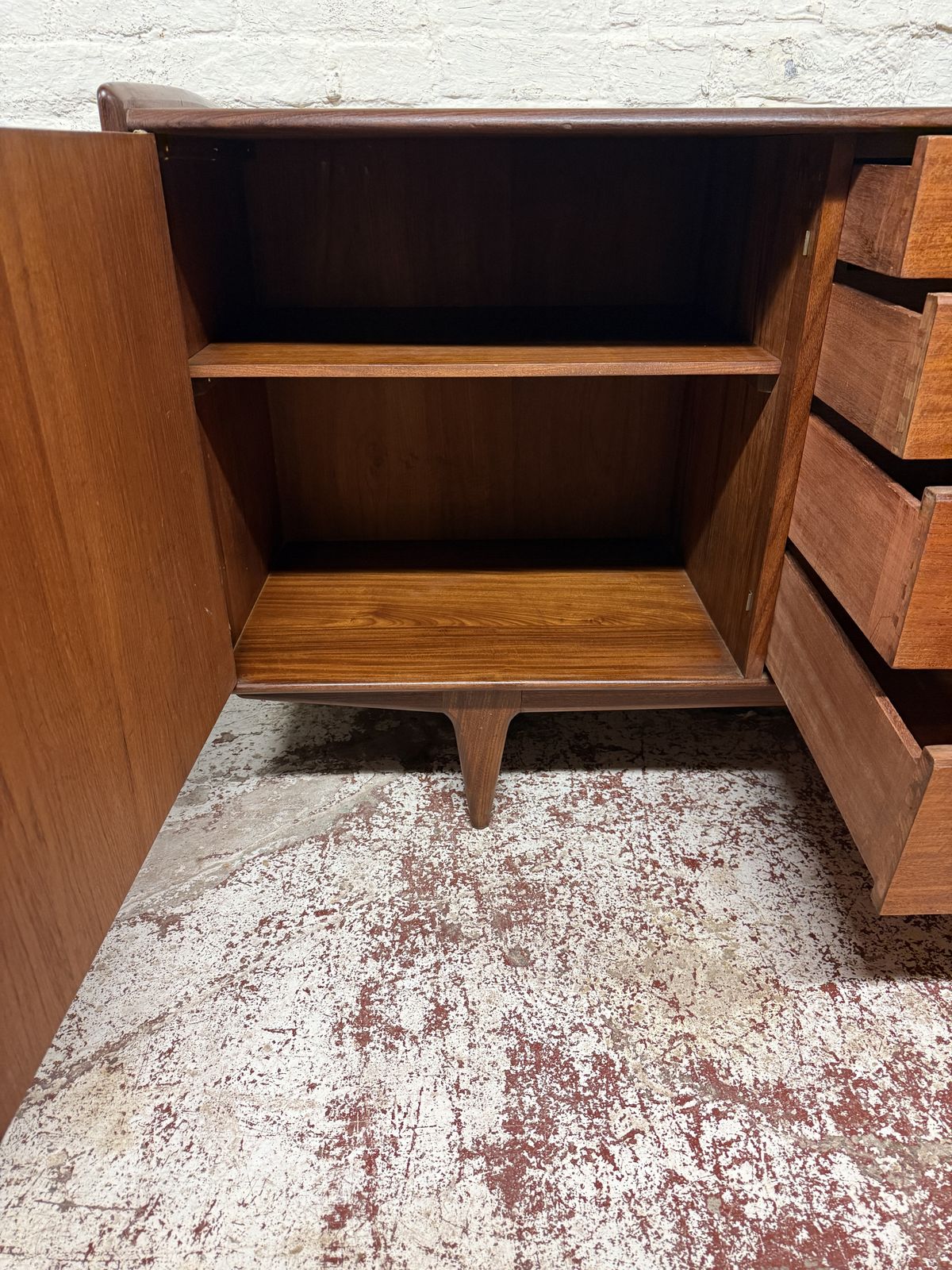 photo for sale Mid Century A. Younger Furniture Company Ltd High Quality Teak Sideboard