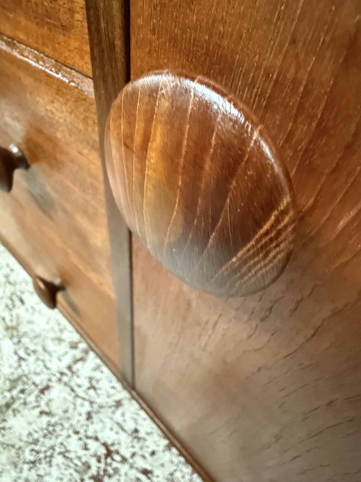 775.0 Mid Century A. Younger Furniture Company Ltd High Quality Teak Sideboard photo
