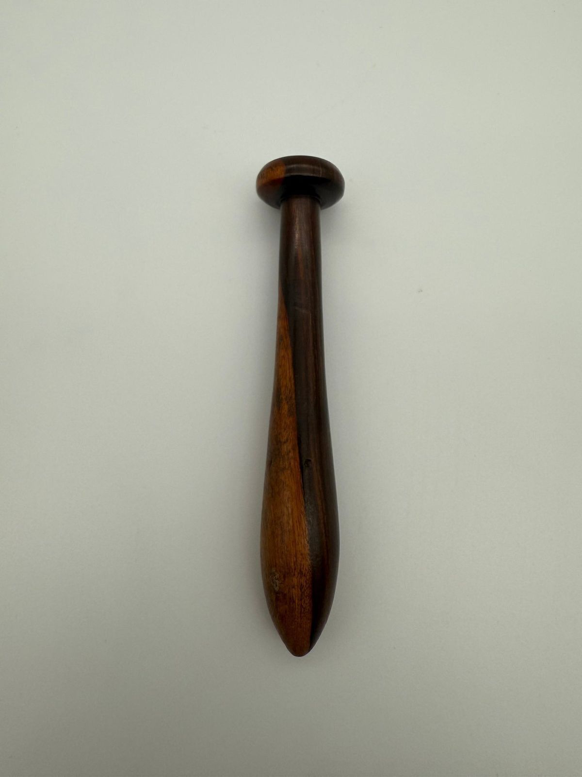 photo furniture Beautiful Lignum Vitae Apothecary / Snuff Pestle And Mortar, English, Early 19th Century