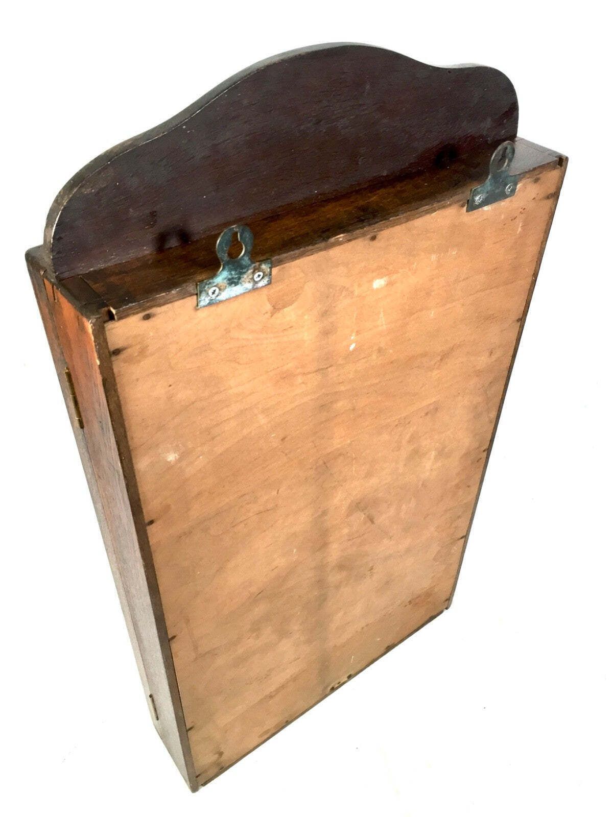 photo for sale Antique Advertising Wooden Showcase Shop Display Sign Box J. W. Gilliat Kingston