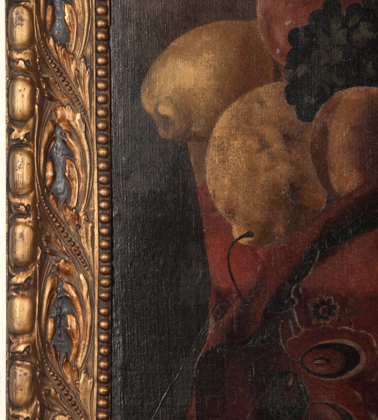 Large Still Life Oil Painting, 1900s photo for sale