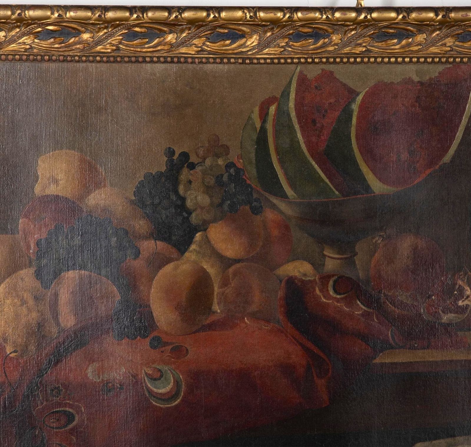 Large Still Life Oil Painting, 1900s photo Art