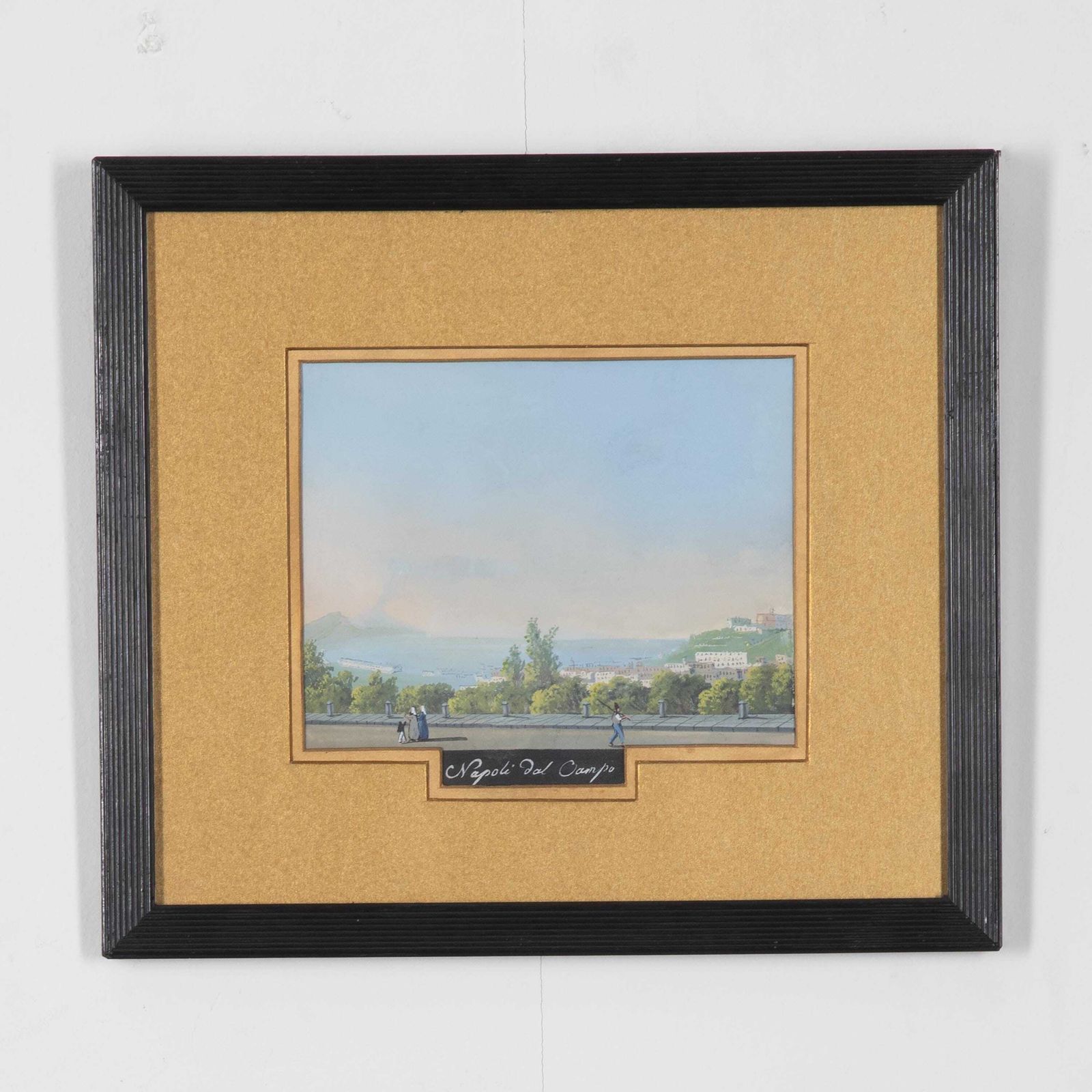 Set Of Six 19th Century Grand Tour Gouaches photo for sale