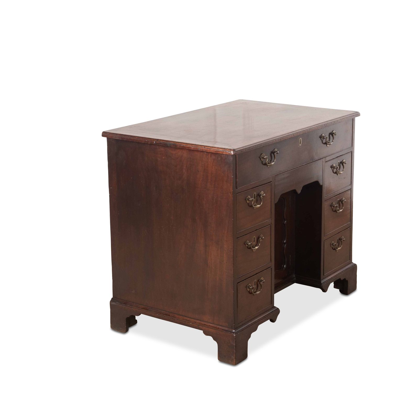 C18th Mahogany `Grendy` Kneehole Desk photo 4600.0
