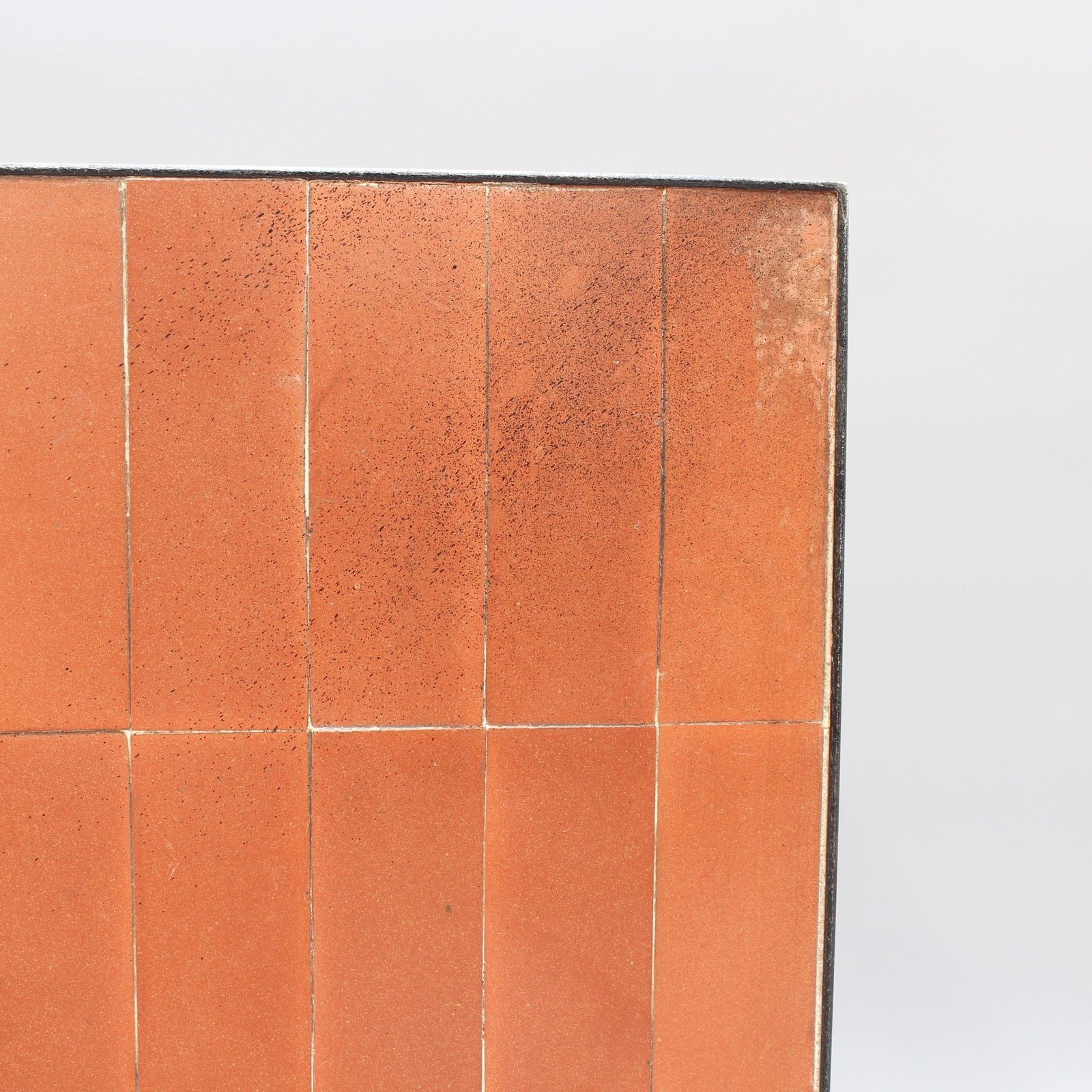 Coffee Table With Decorative Ceramic Tiles By Roger Capron (Circa 1970s) photo vintage