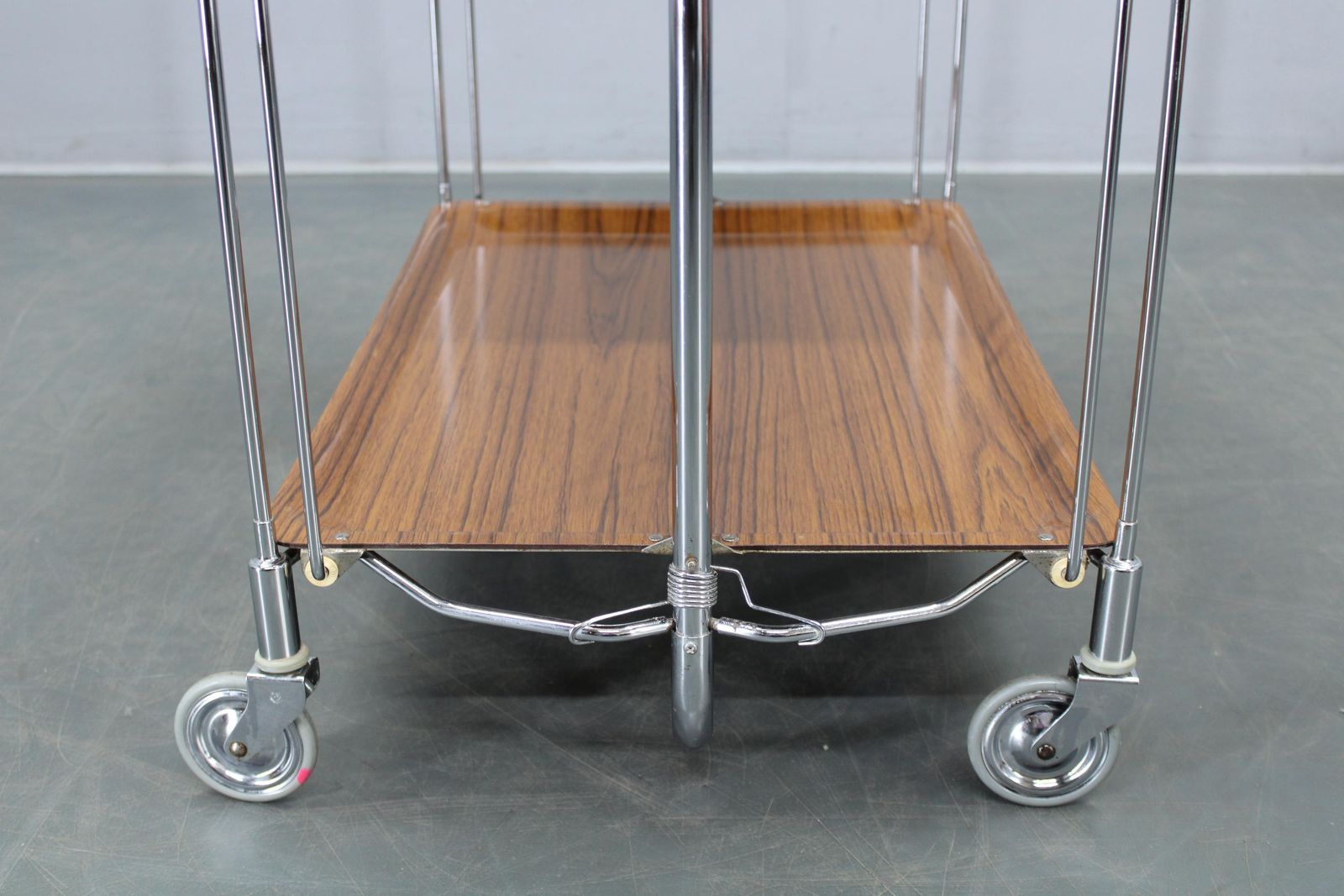 photo furniture Mid-Century Opvouwbare Serveerwagen, Italië, jaren 1970