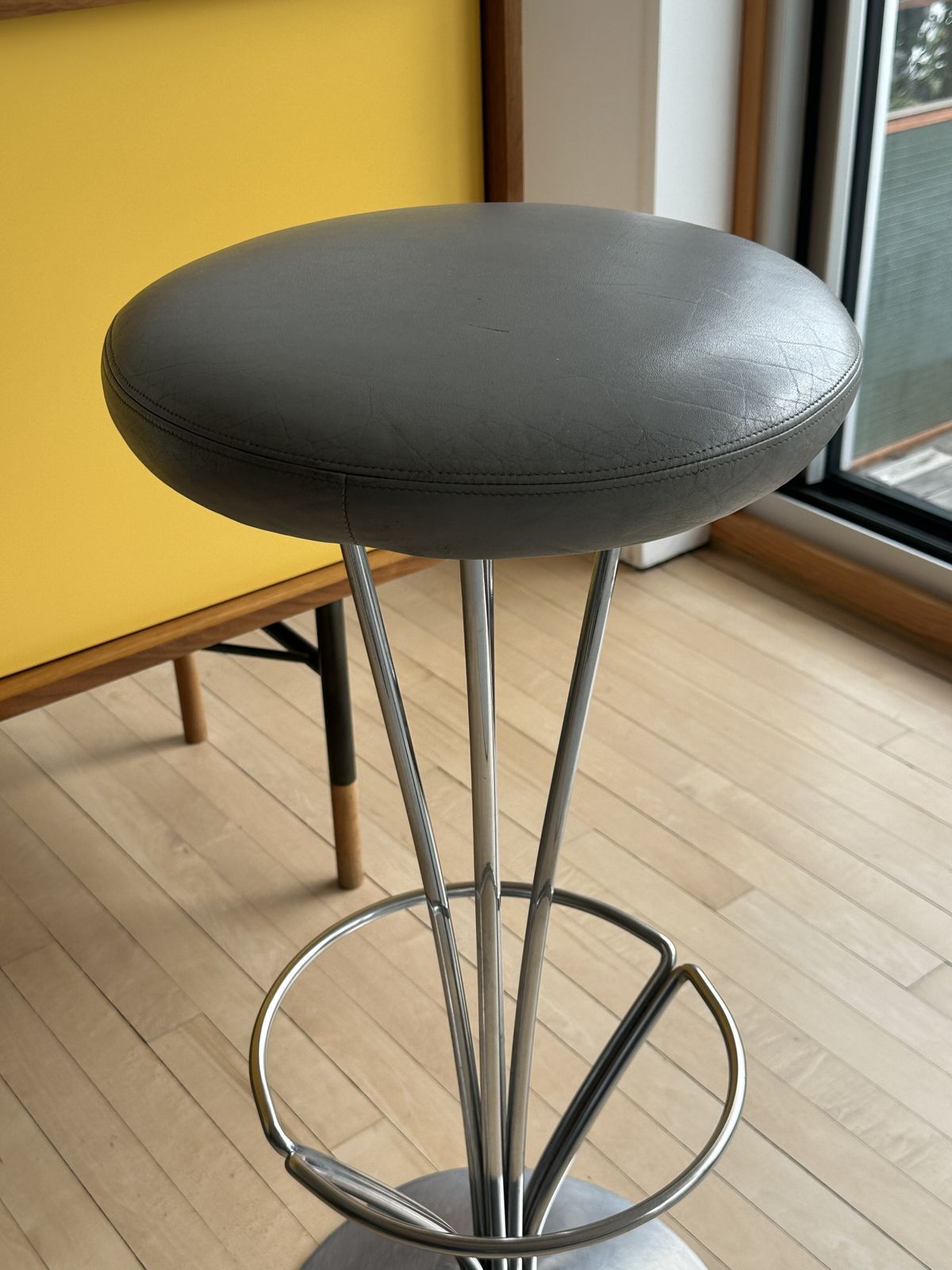 Bar Stools (X3) By Piet Hein For Fritz Hansen photo for sale