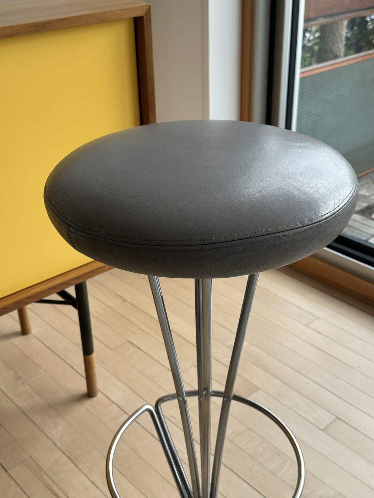 Bar Stools (X3) By Piet Hein For Fritz Hansen photo 1400.0