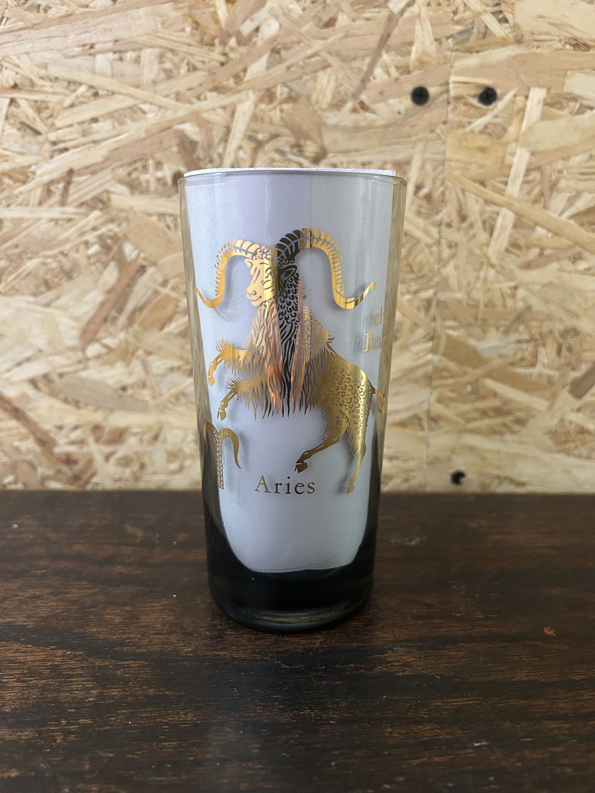 Rare Complete Set Federal Zodiac Hi Ball Glasses   All 12 Signs photo vinterior