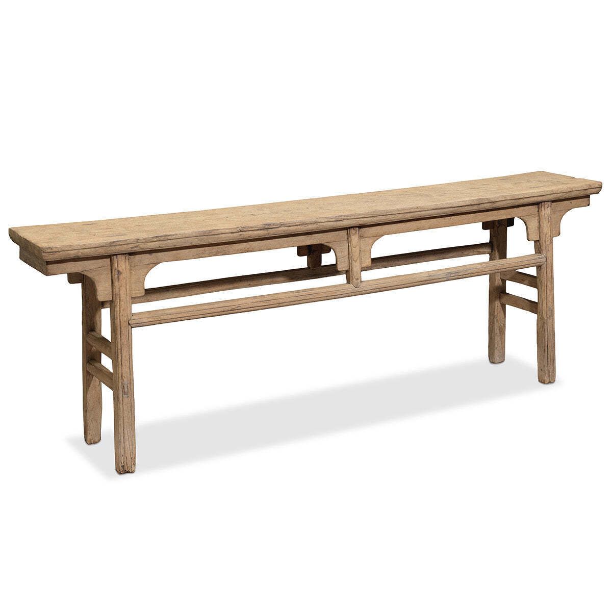 Natural Elm Altar Table, 1800s